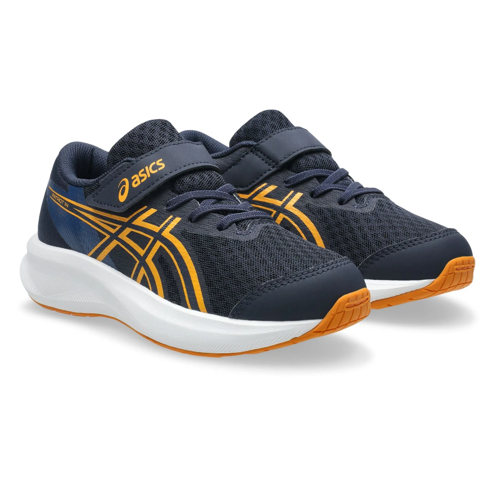 Asics PATRIOT™ 14 Kids Breathable Running Shoes - Image 6