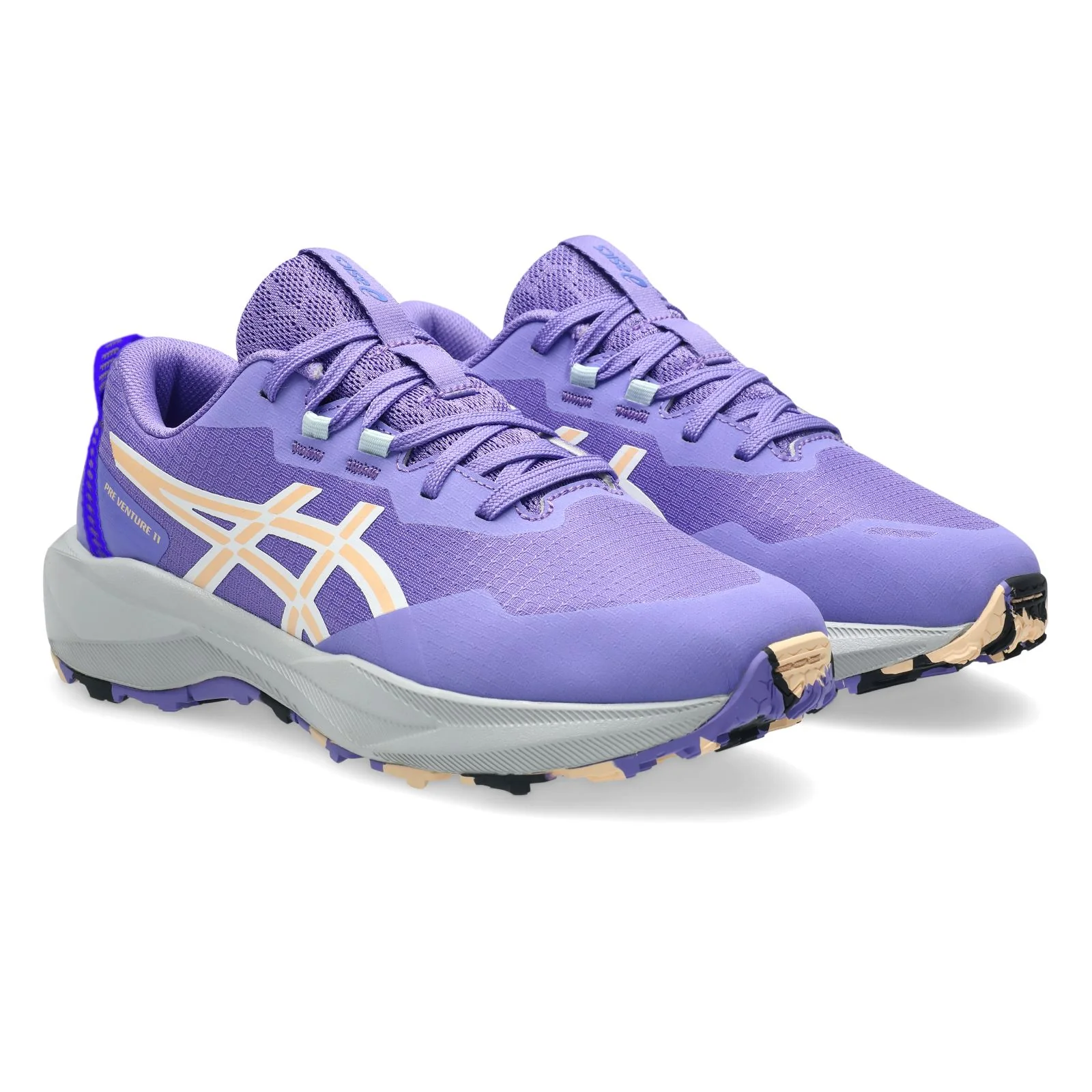 Asics PRE VENTURE⢠11 Kids Everyday Trail Shoe - Image 6