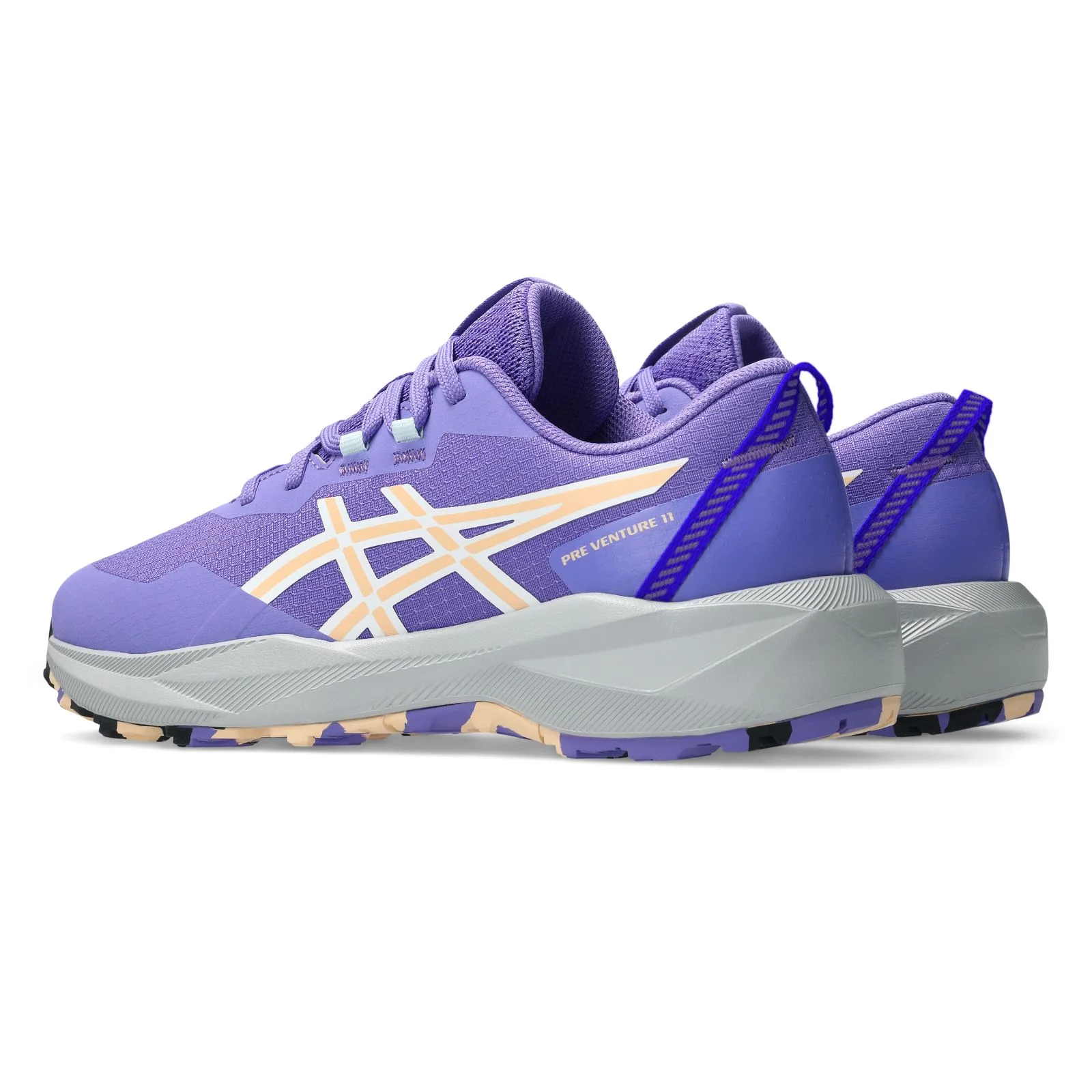 Asics PRE VENTURE⢠11 Kids Everyday Trail Shoe - Image 7