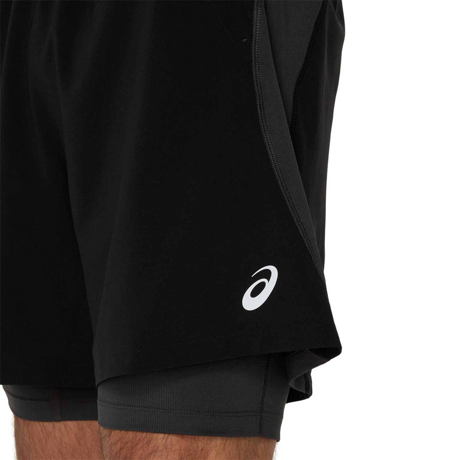 Asics Road Mens 7" 2N1 Shorts - Image 7