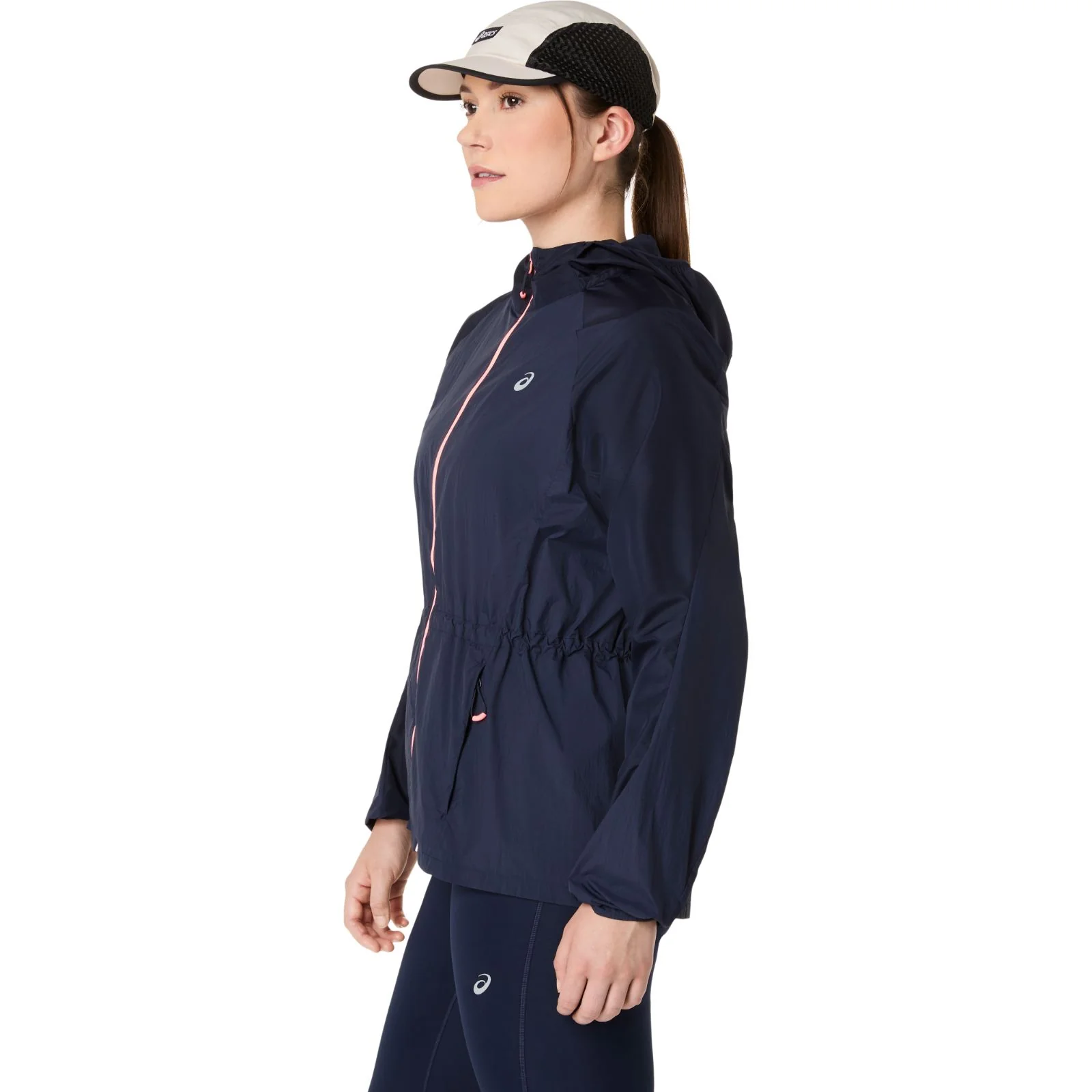Asics Road Packable Womens Lightweight Jacket - Image 3