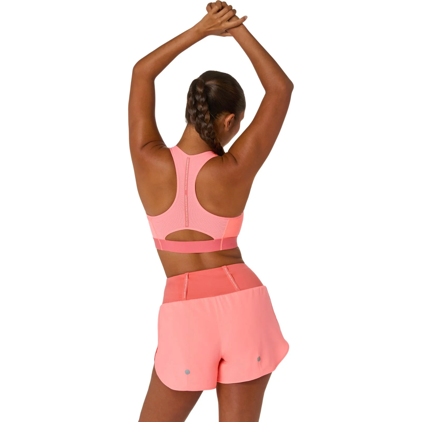 Asics Road Compression Womens High-Support Sports Bra - Image 2