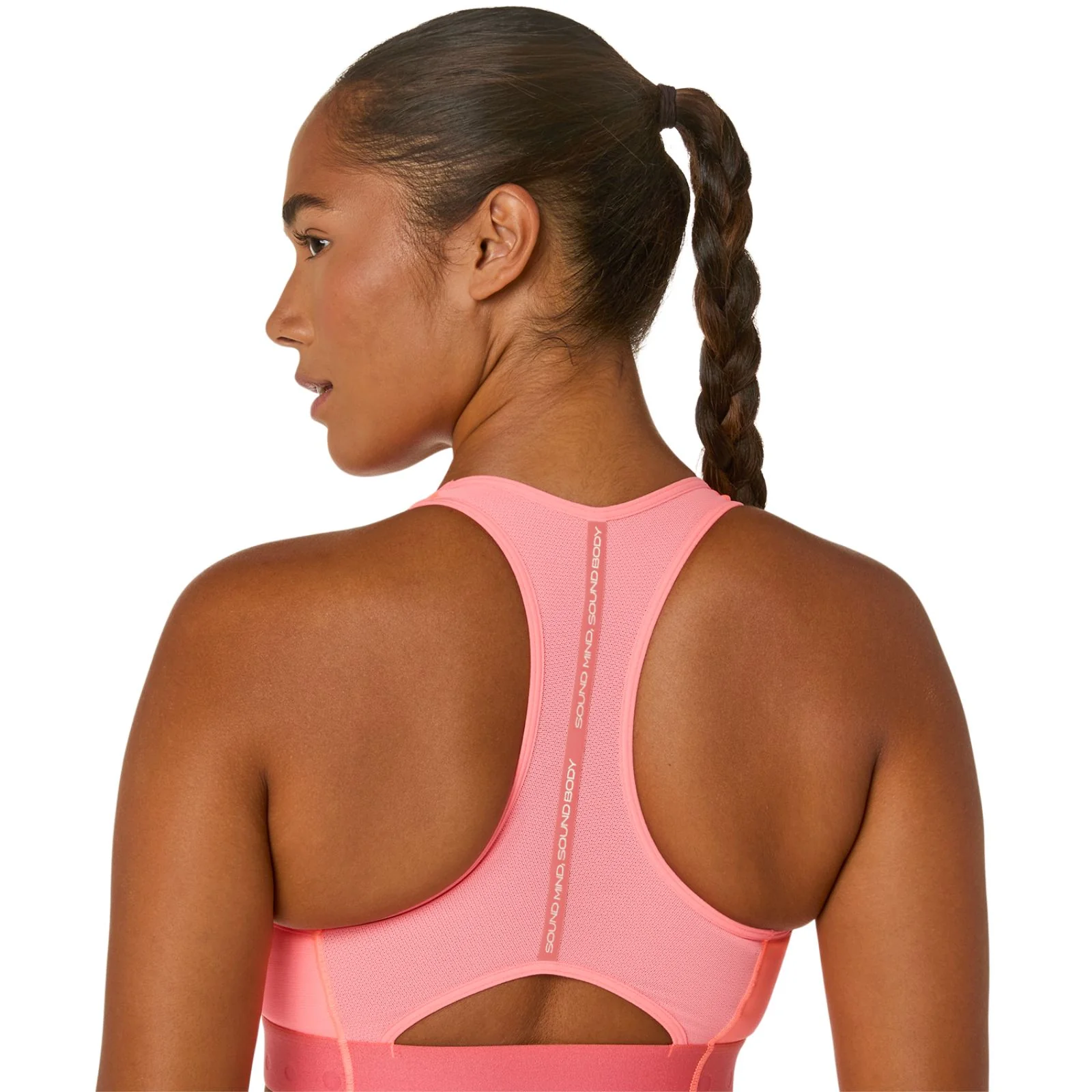 Asics Road Compression Womens High-Support Sports Bra - Image 4