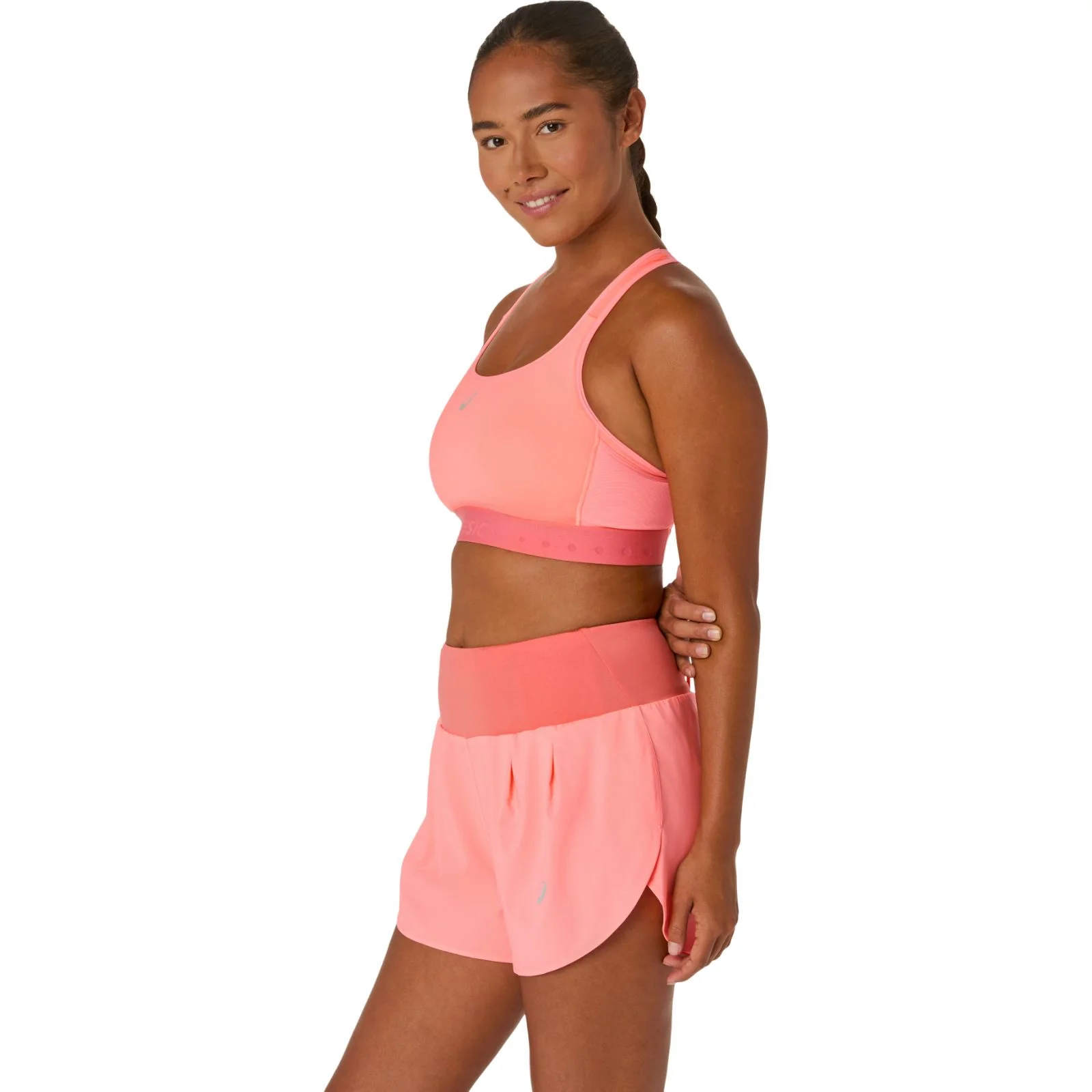 Asics Road Compression Womens High-Support Sports Bra - Image 5