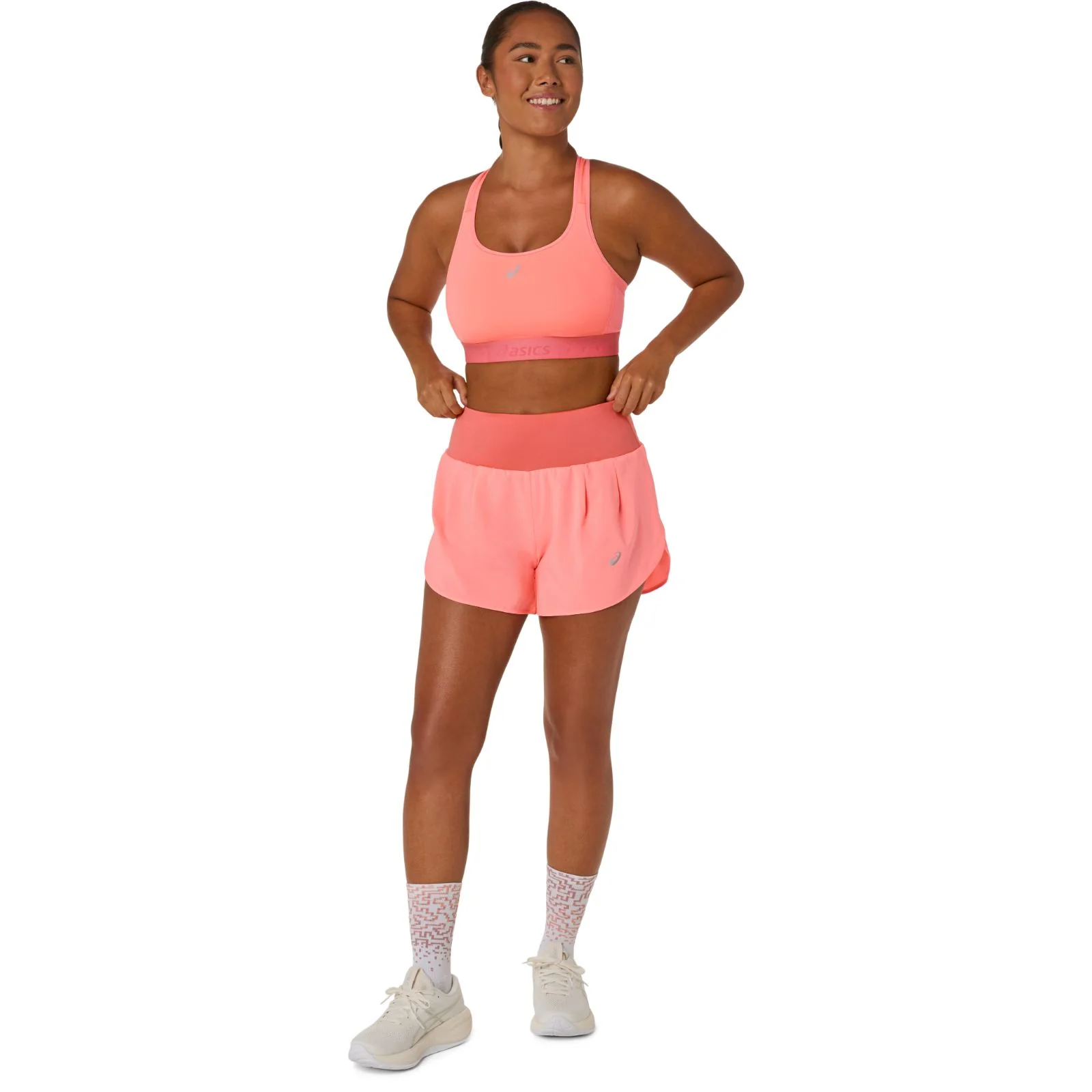 Asics Road Compression Womens High-Support Sports Bra - Image 6