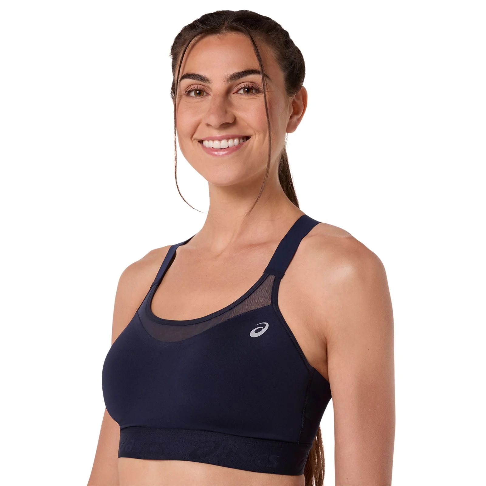 Asics Road Combination Womens High-Support Sports Bra - Image 3