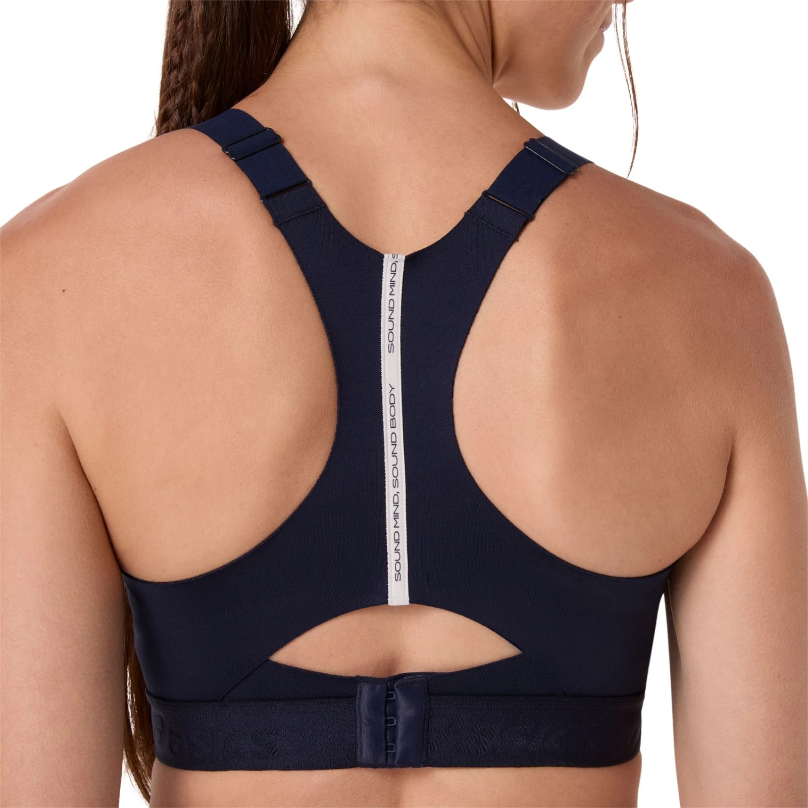 Asics Road Combination Womens High-Support Sports Bra - Image 4