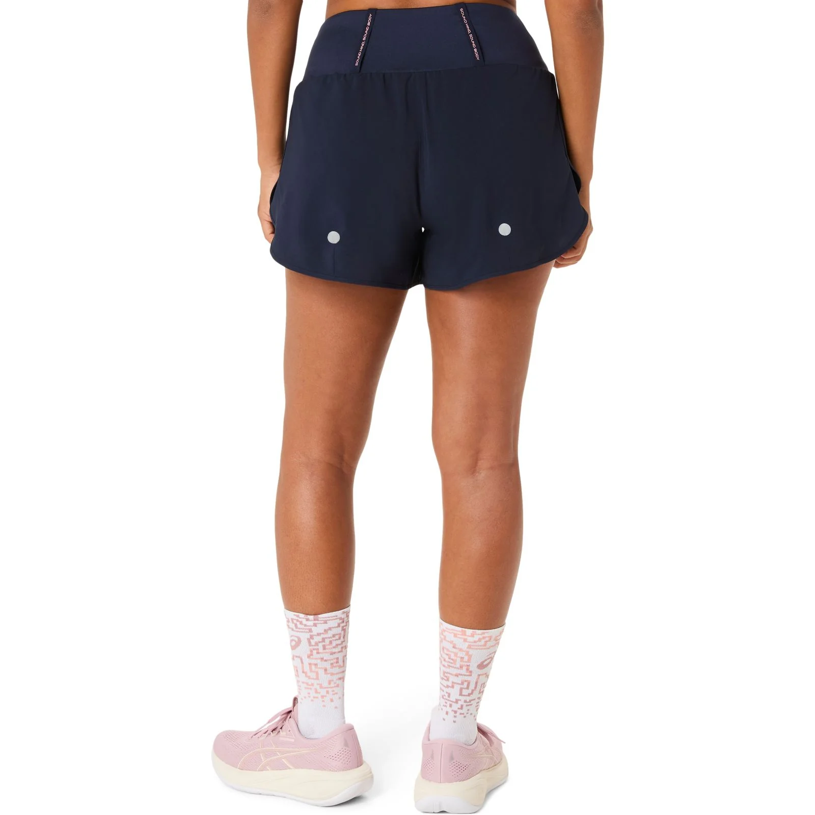 Asics ROAD 3.5 Inch Womens Running Shorts - Image 2
