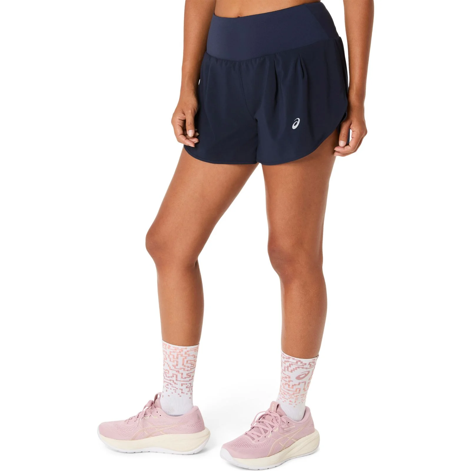 Asics ROAD 3.5 Inch Womens Running Shorts - Image 6