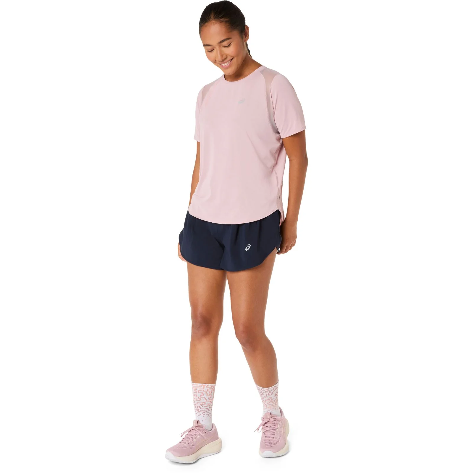 Asics ROAD 3.5 Inch Womens Running Shorts - Image 7