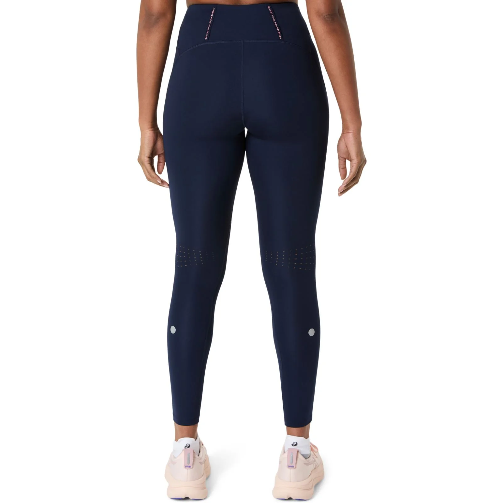 Asics Road Lightweight Womens High-Waist Leggings - Image 2