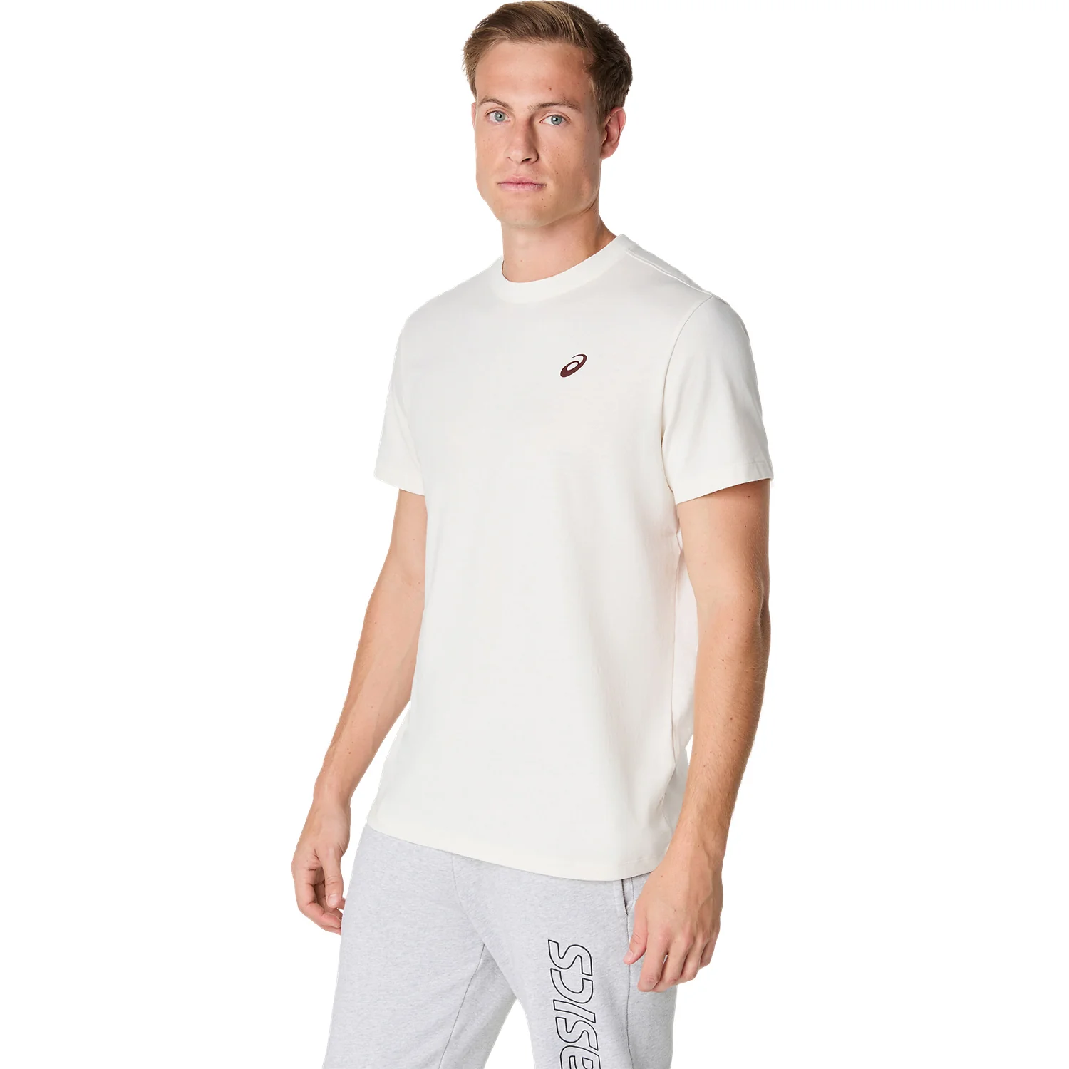 Asics Road Mens Graphic Short Sleeve T-Shirt - Image 3