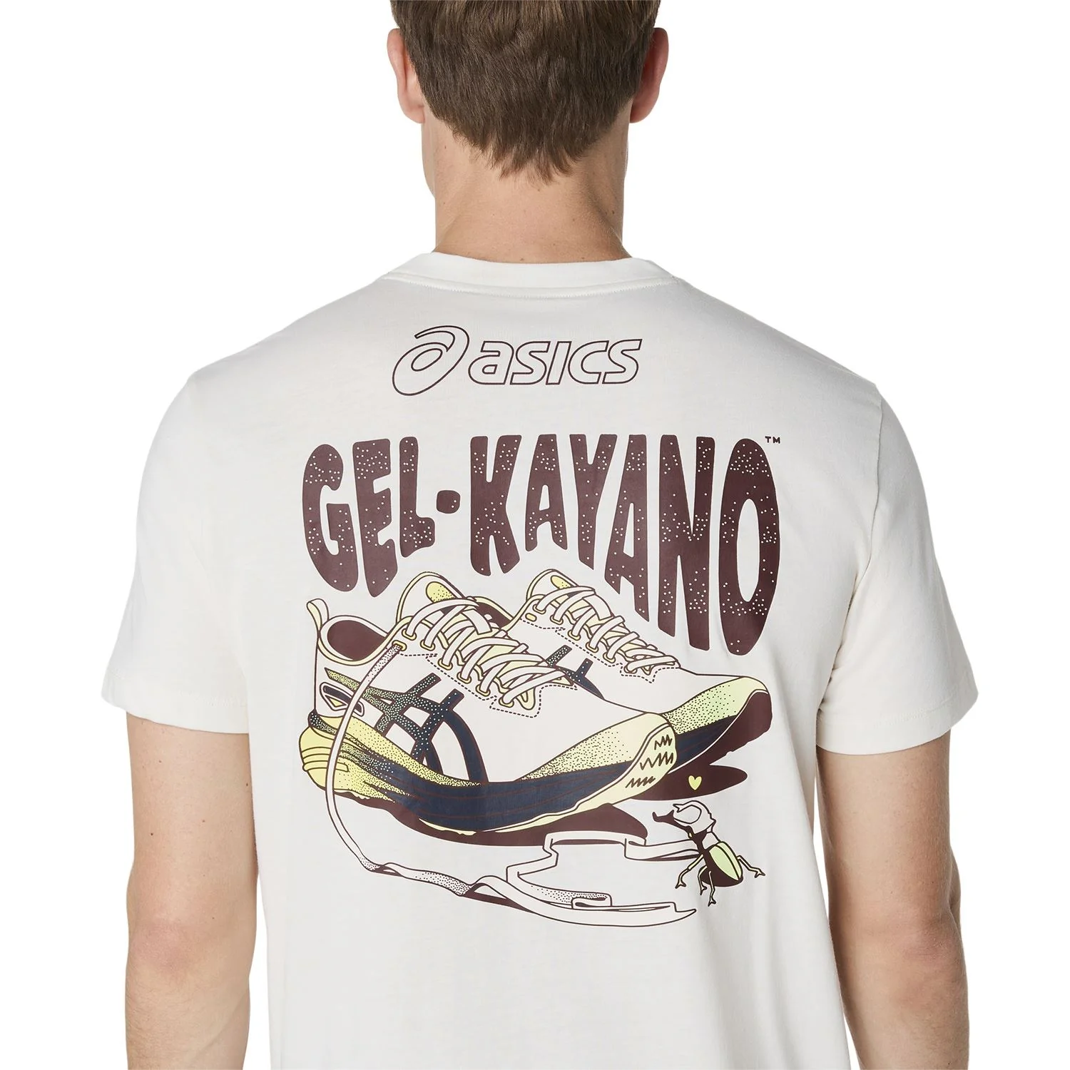 Asics Road Mens Graphic Short Sleeve T-Shirt - Image 5