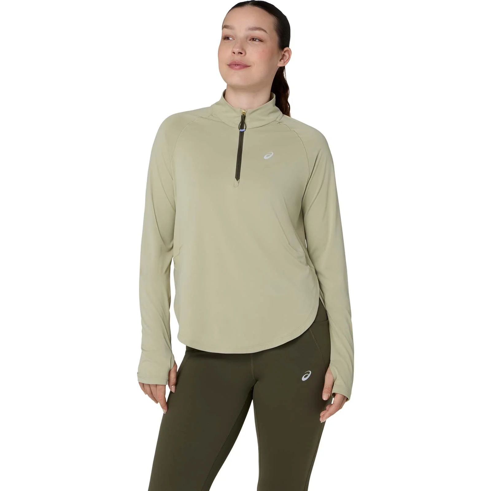 ASICS Naginoâ„¢ Run Half Zip Womens Long Sleeve Top