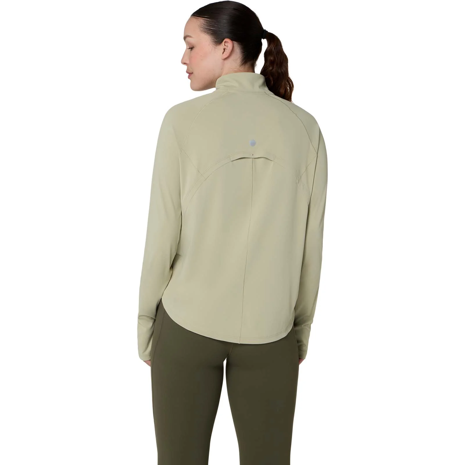 ASICS Naginoâ„¢ Run Half Zip Womens Long Sleeve Top - Image 2
