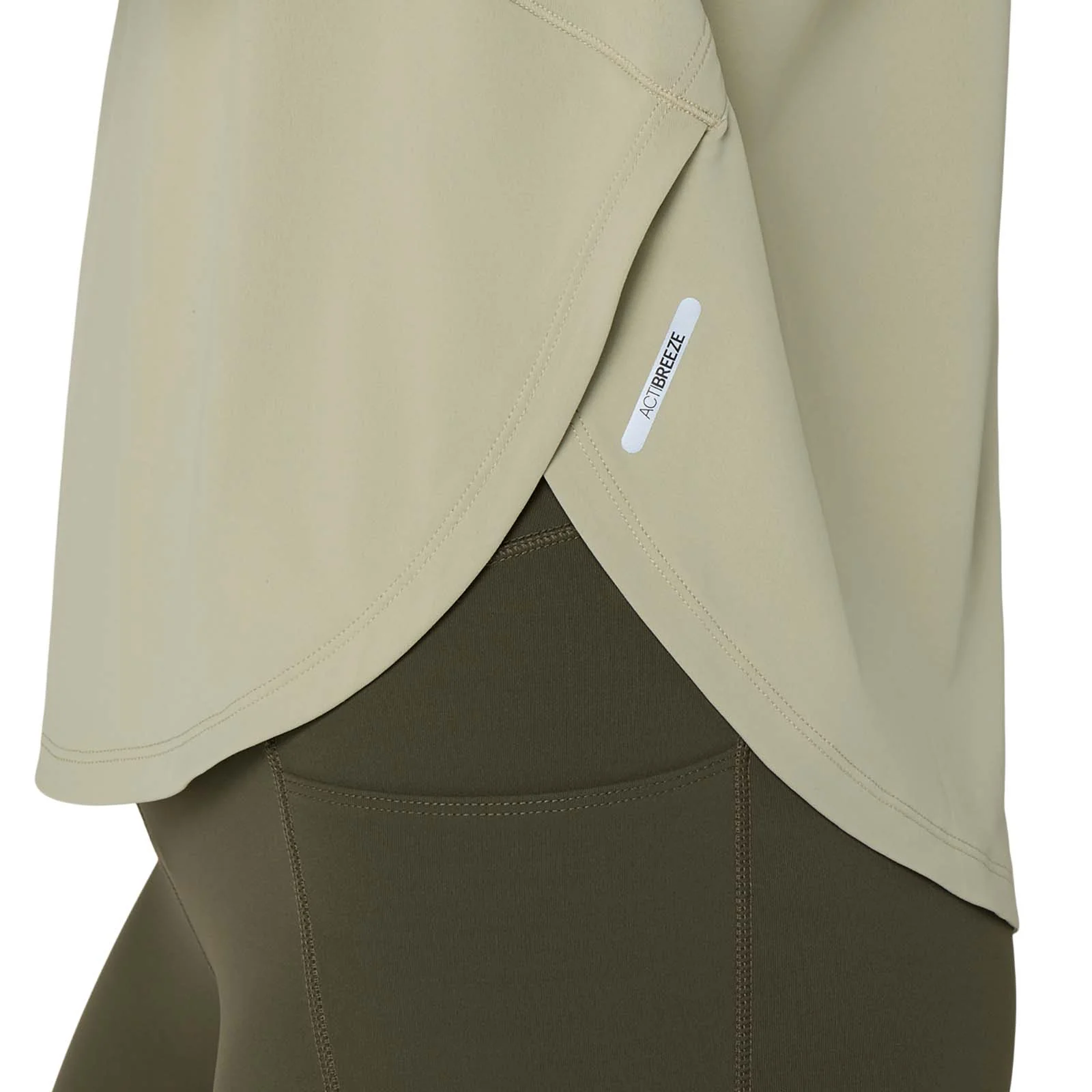 ASICS Naginoâ„¢ Run Half Zip Womens Long Sleeve Top - Image 5