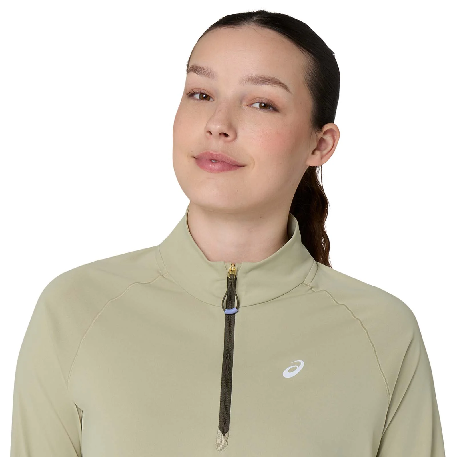 ASICS Naginoâ„¢ Run Half Zip Womens Long Sleeve Top - Image 6