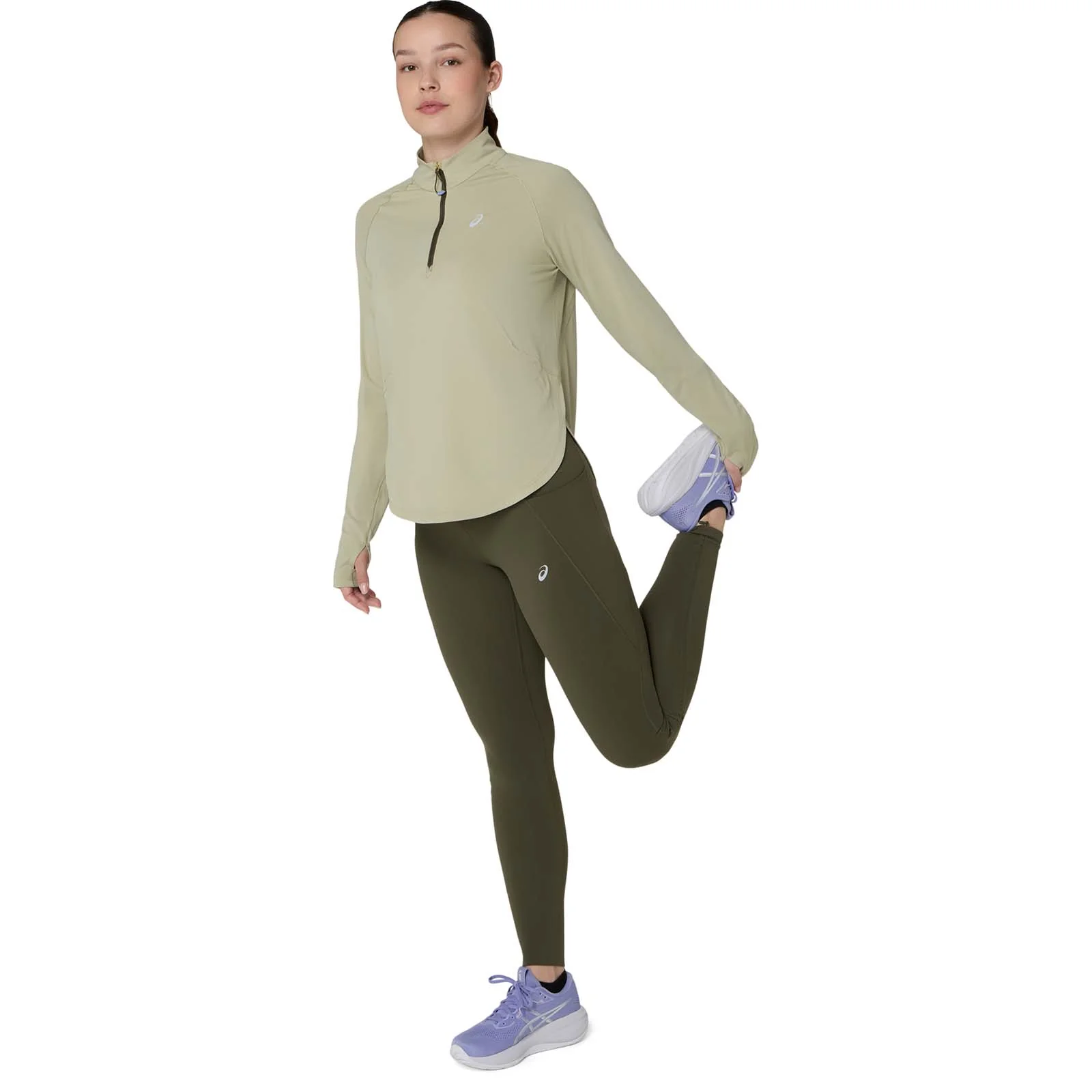ASICS Naginoâ„¢ Run Half Zip Womens Long Sleeve Top - Image 8