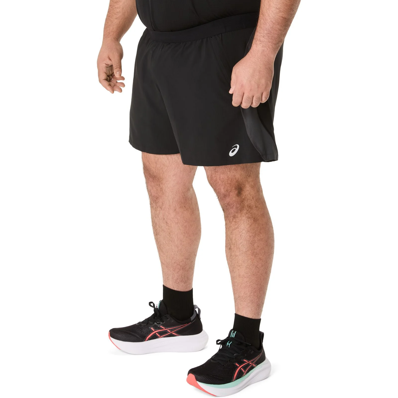 Asics Road Mens 5" Shorts - Image 3