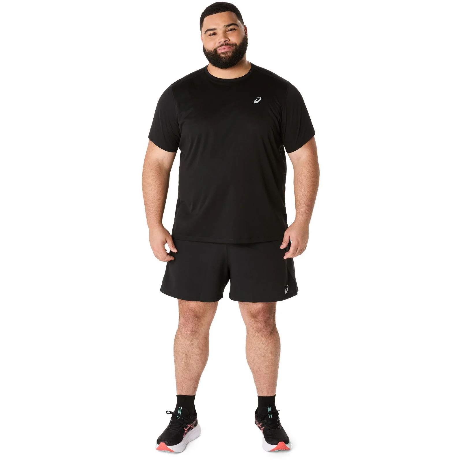 Asics Road Mens 5" Shorts - Image 9