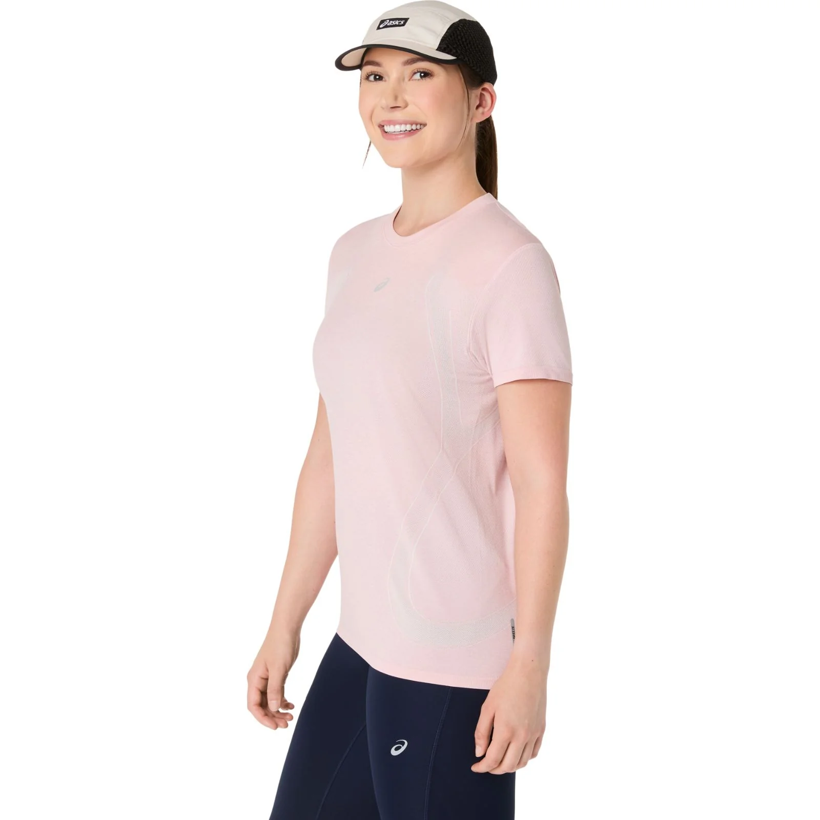 Asics Road Seamless Womens Short-Sleeve Top - Image 5