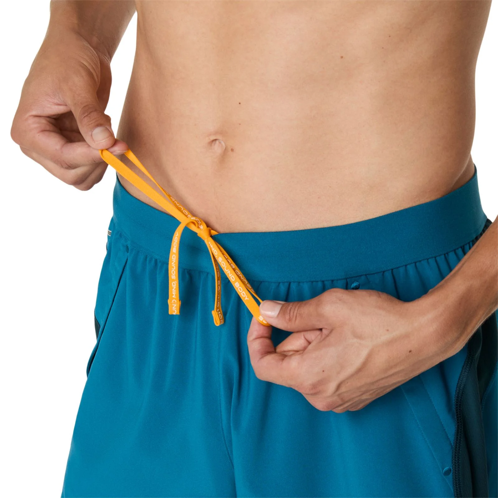 Asics Road 5-Inch Mens Lightweight Running Shorts - Image 4