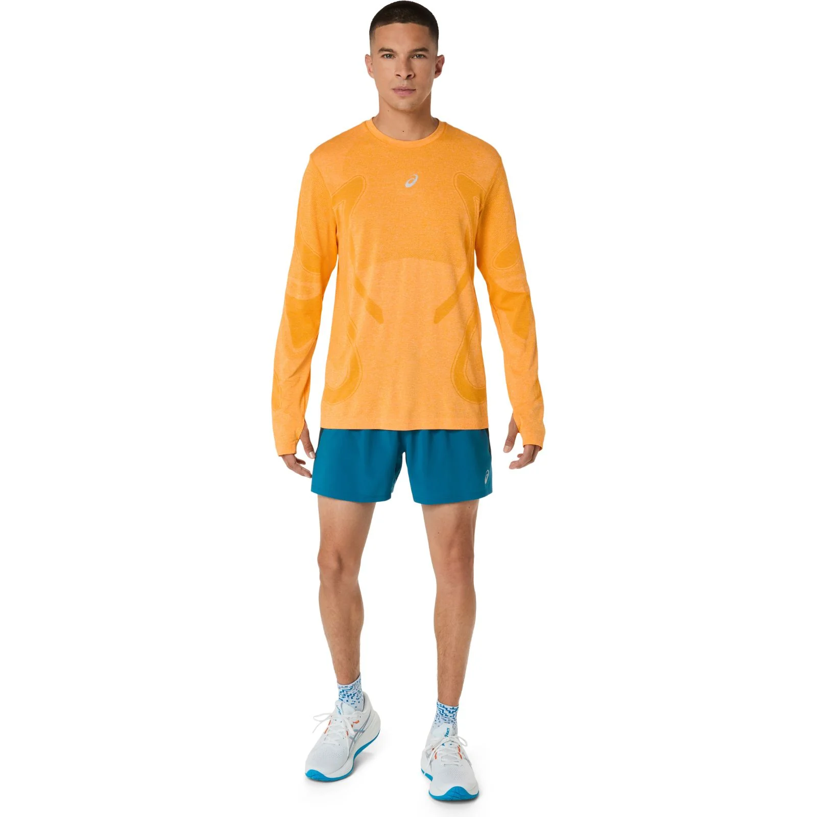 Asics Road 5-Inch Mens Lightweight Running Shorts - Image 9