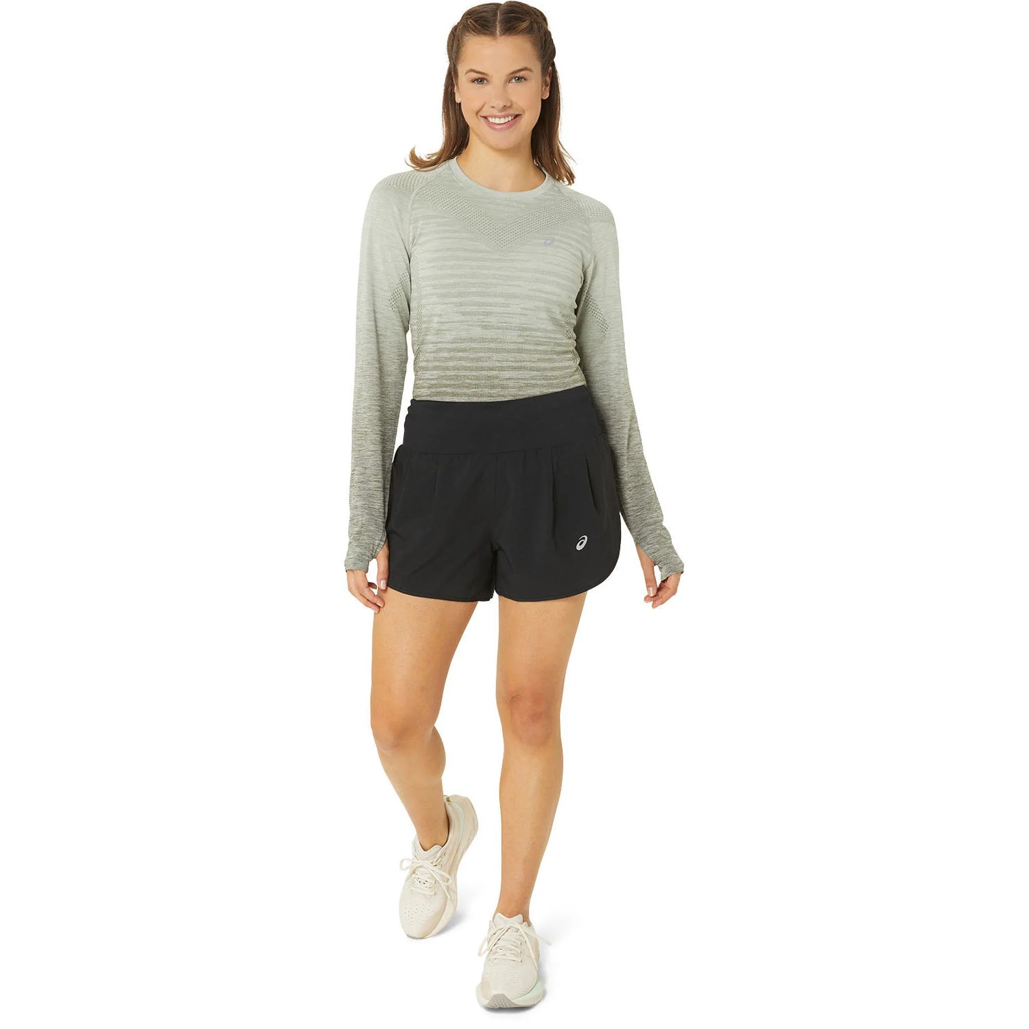 Asics Road Womens 3.5Inch Running Shorts - Image 6