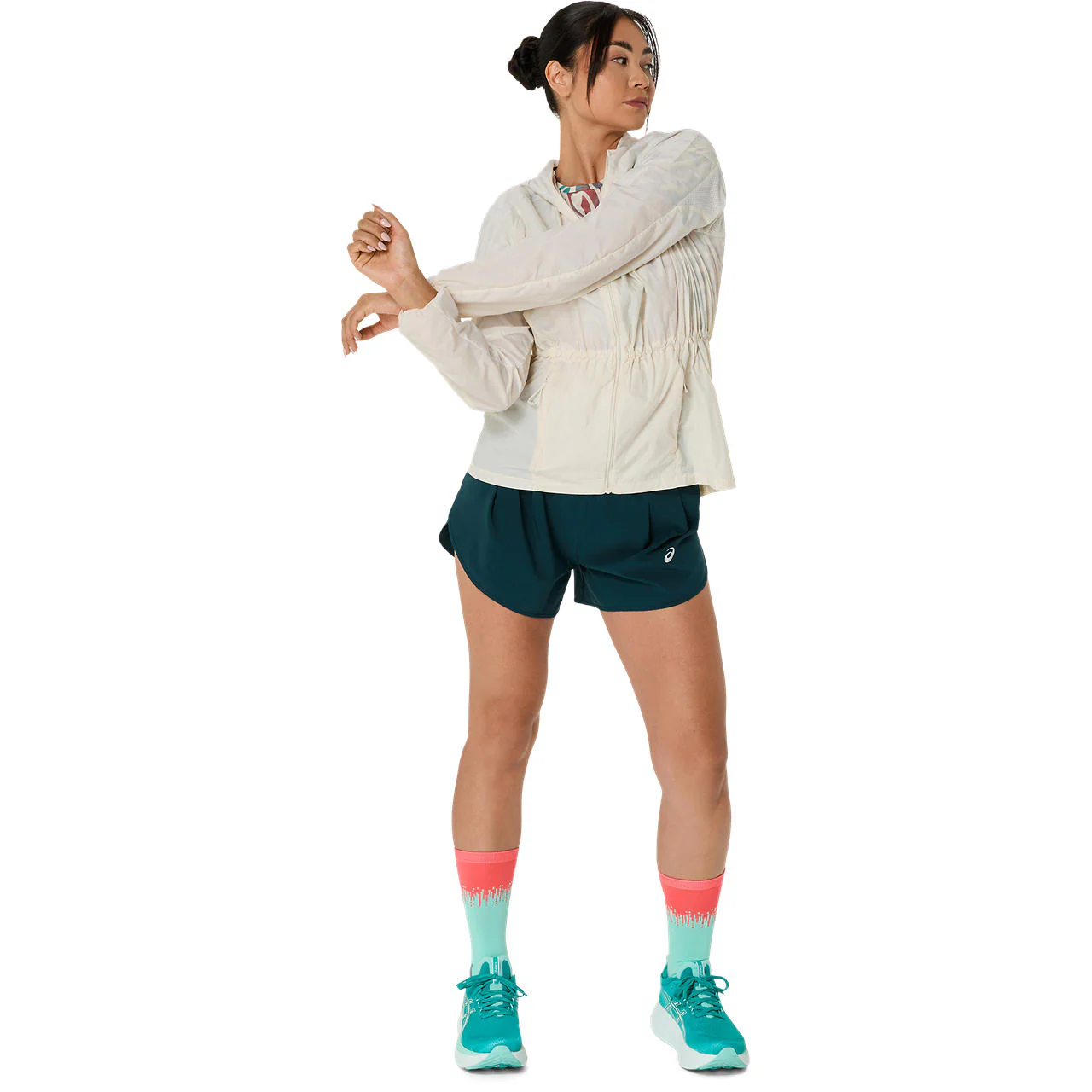 Asics Road Packable Womens Jacket - Image 2