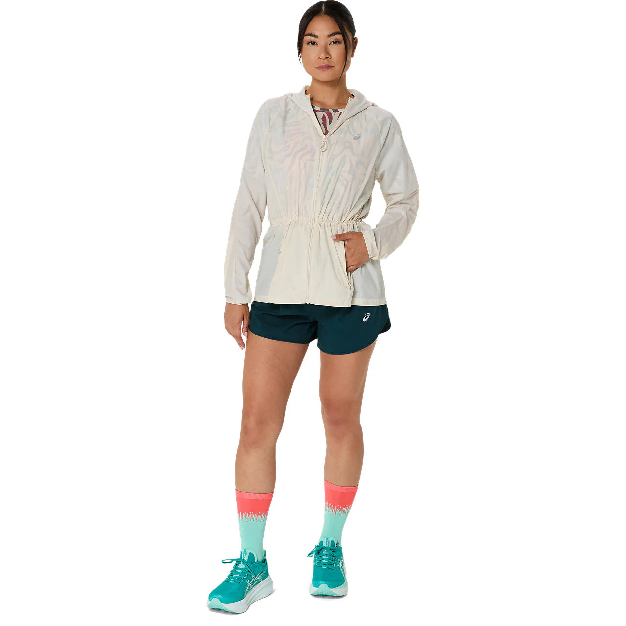Asics Road Packable Womens Jacket - Image 7