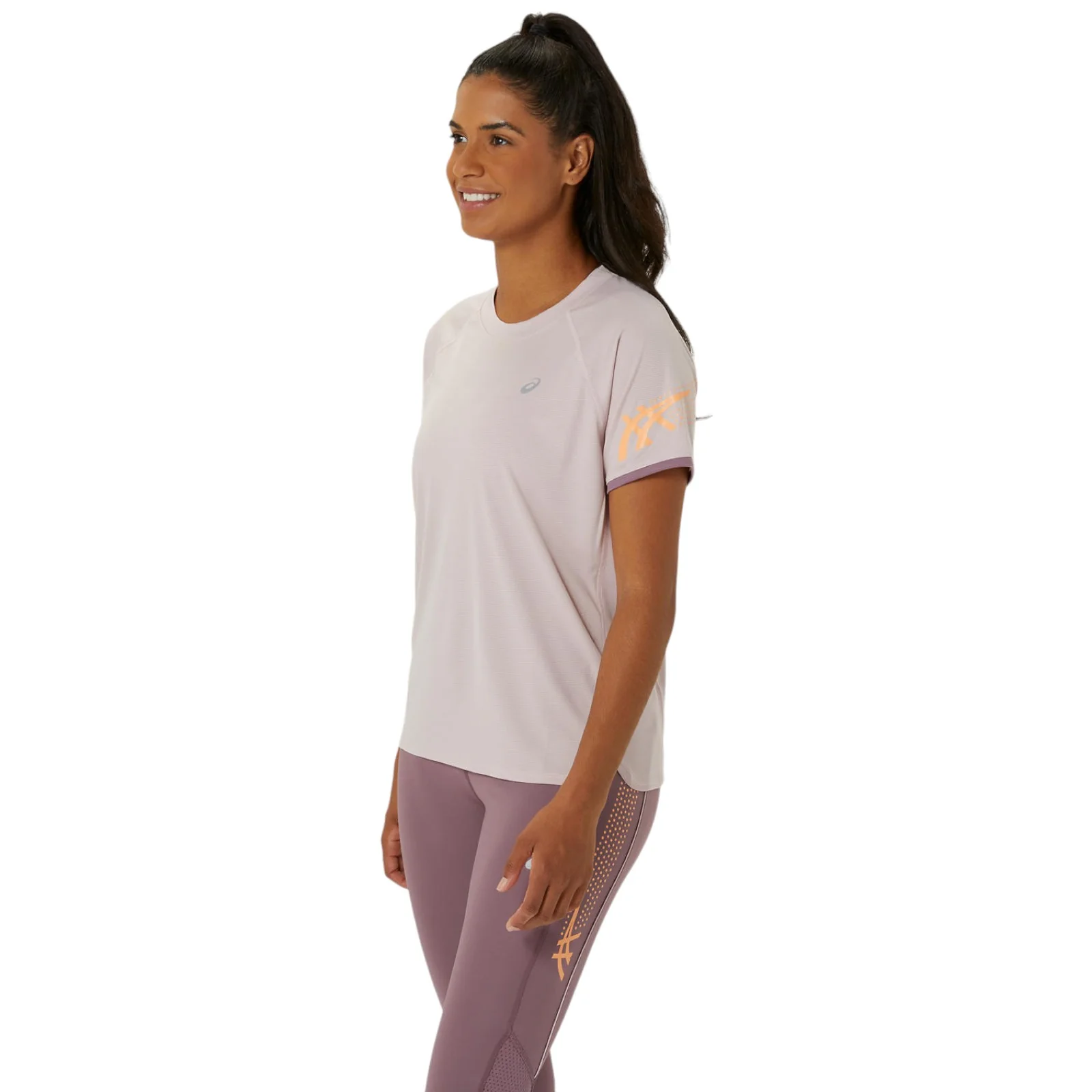 ASICS Icon Womens Short Sleeve Top - Image 3