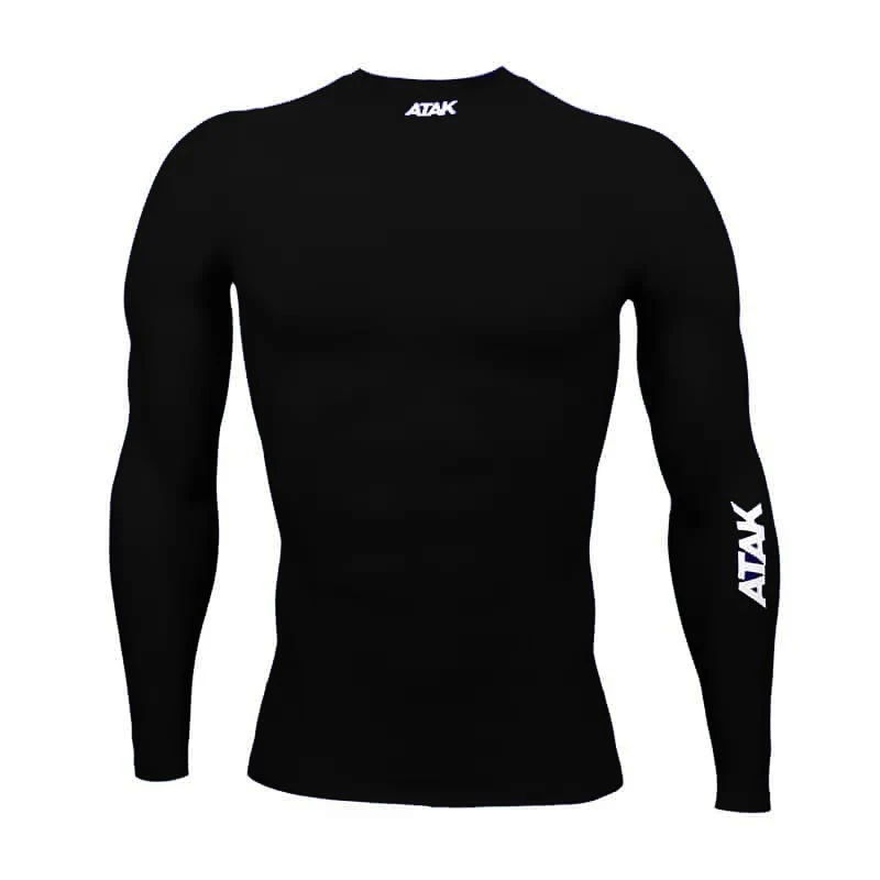 Atak Compression Unisex Long-Sleeve Top - Image 2