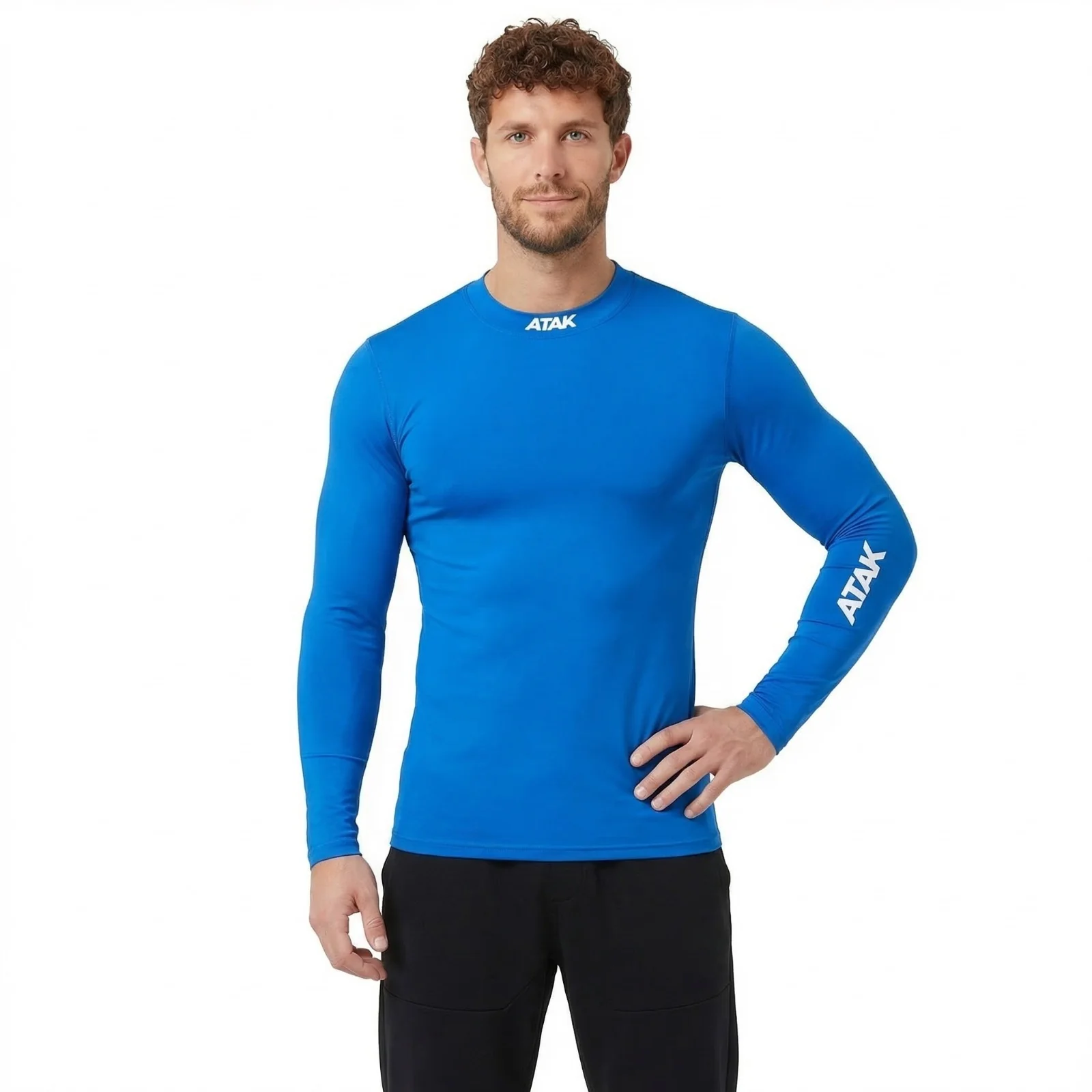 Atak Compression Unisex Long-Sleeve Top