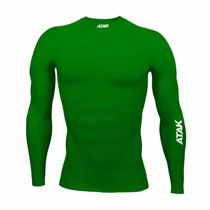 Atak Compression Unisex Long-Sleeve Top - Image 2