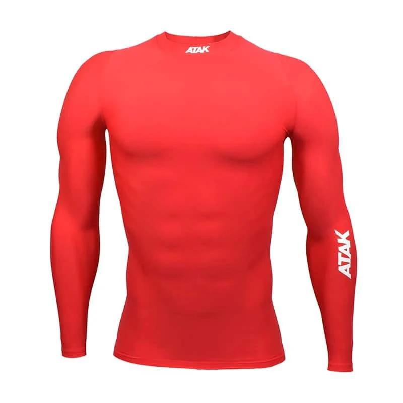 Atak Compression Unisex Long-Sleeve Top - Image 2