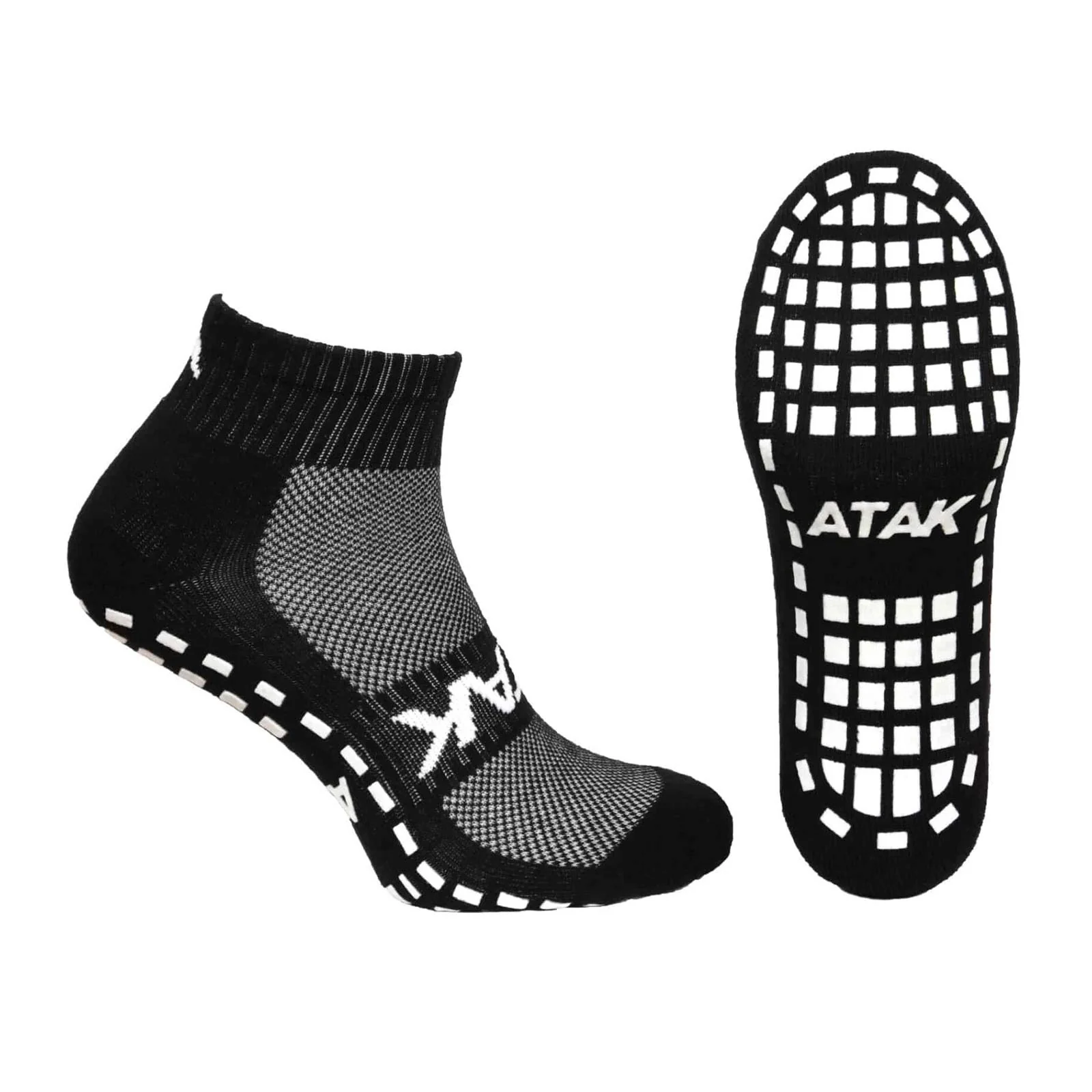ATAK Gripzlite Pro Quarters Kids Socks - Image 4
