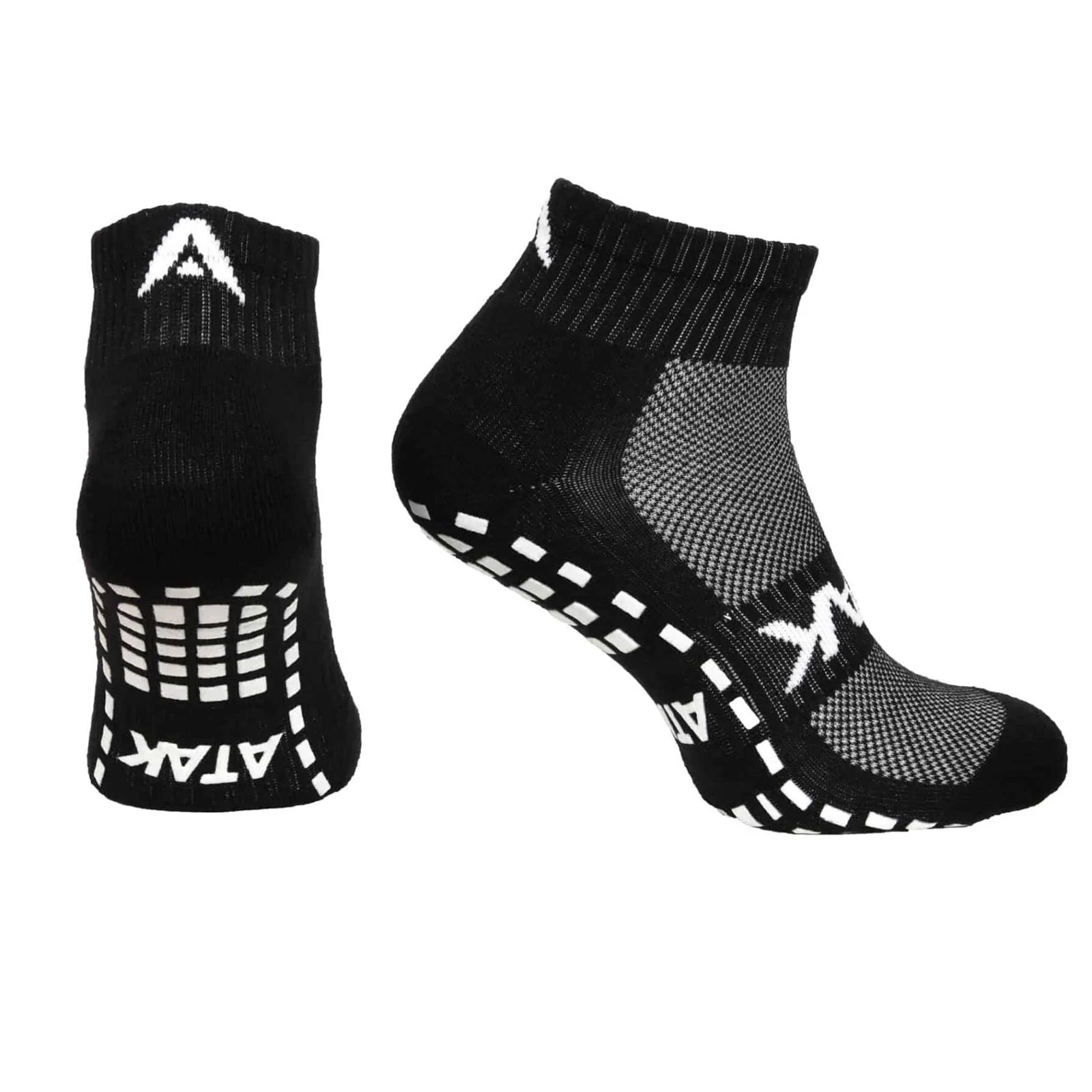 ATAK Gripzlite Pro Quarters Adult Socks - Image 2