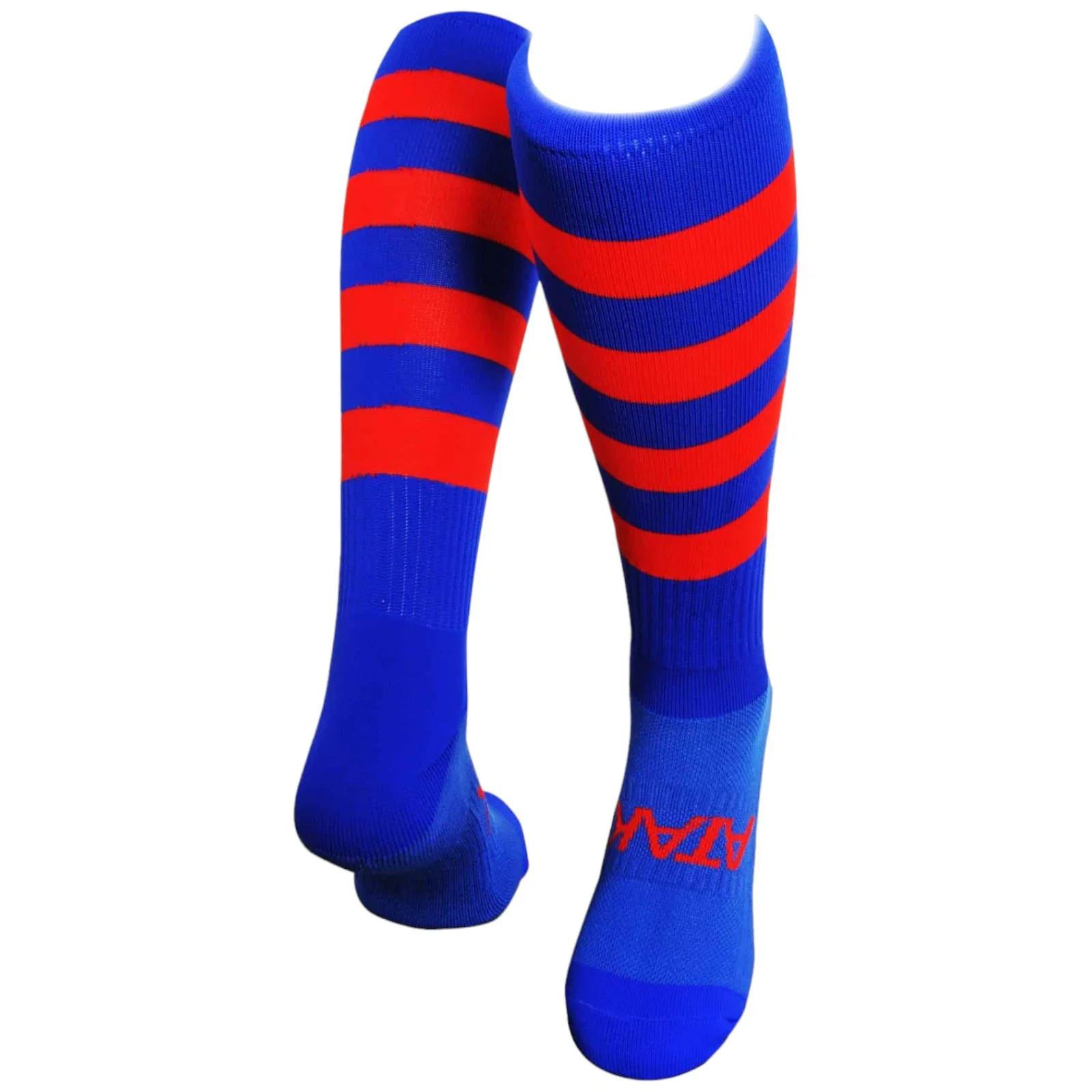 Atak Hooped Kids Sports Socks - Image 2