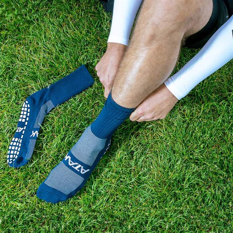 Atak Shox Grip Midleg Adults Socks - Image 5