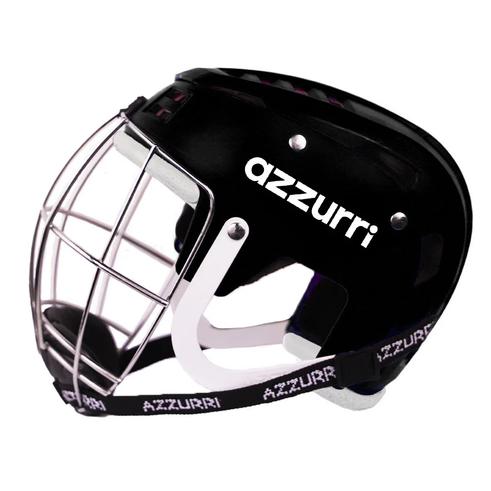 Azzurri HXM Hurling / Camogie Helmet - Black