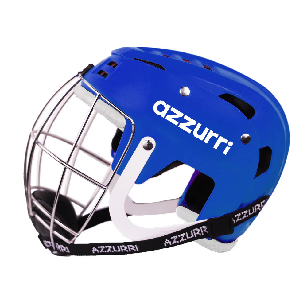 Azzurri HXM Hurling / Camogie Helmet - Blue