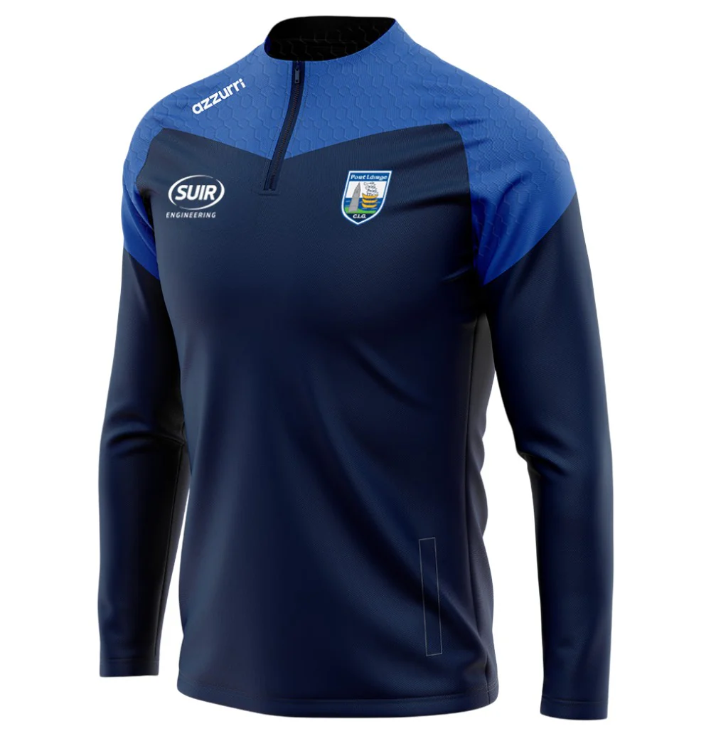 Azzurri Waterford GAA Cali 2025 Kids Half Zip Top