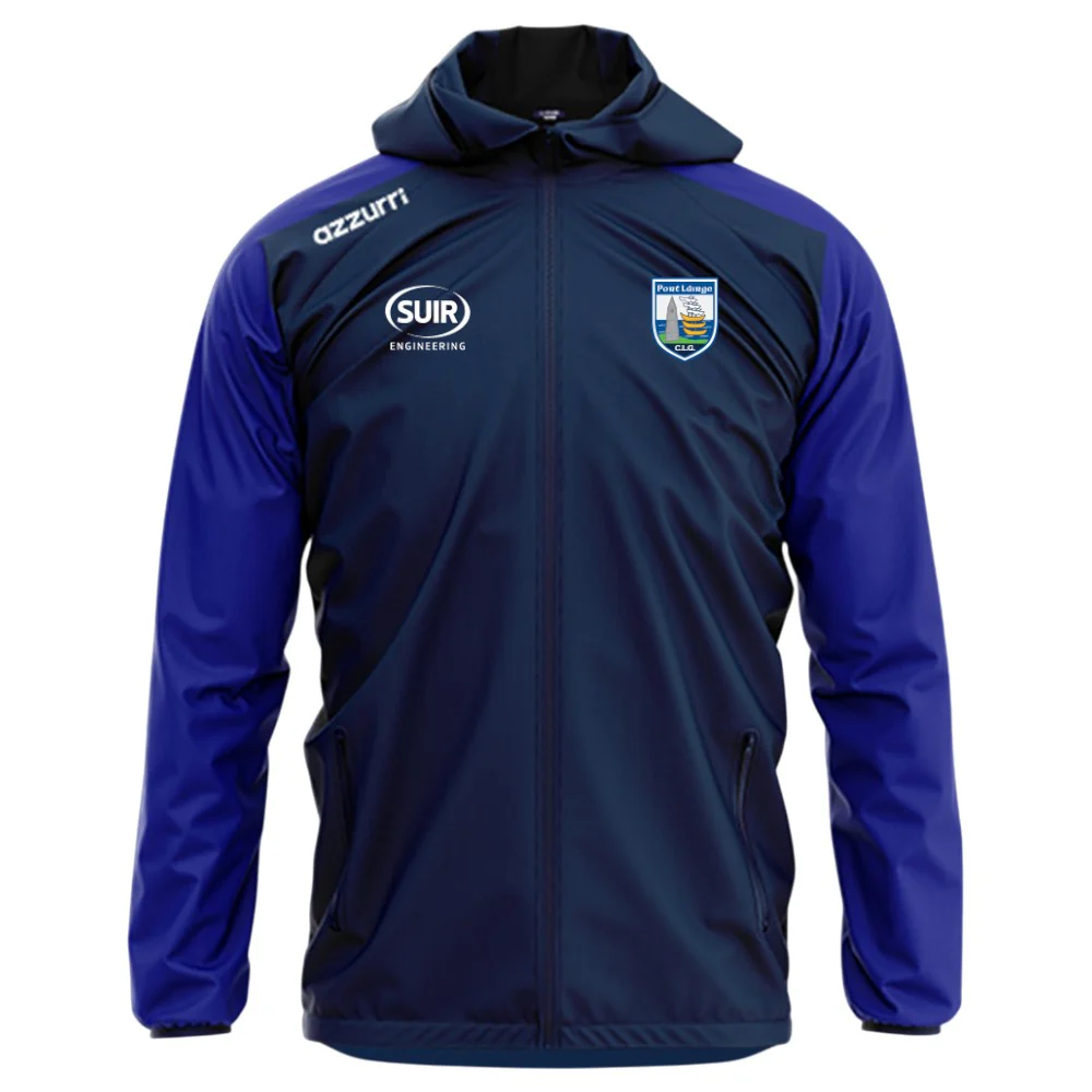 Azzurri Waterford GAA Cali 2025 Rain Jacket