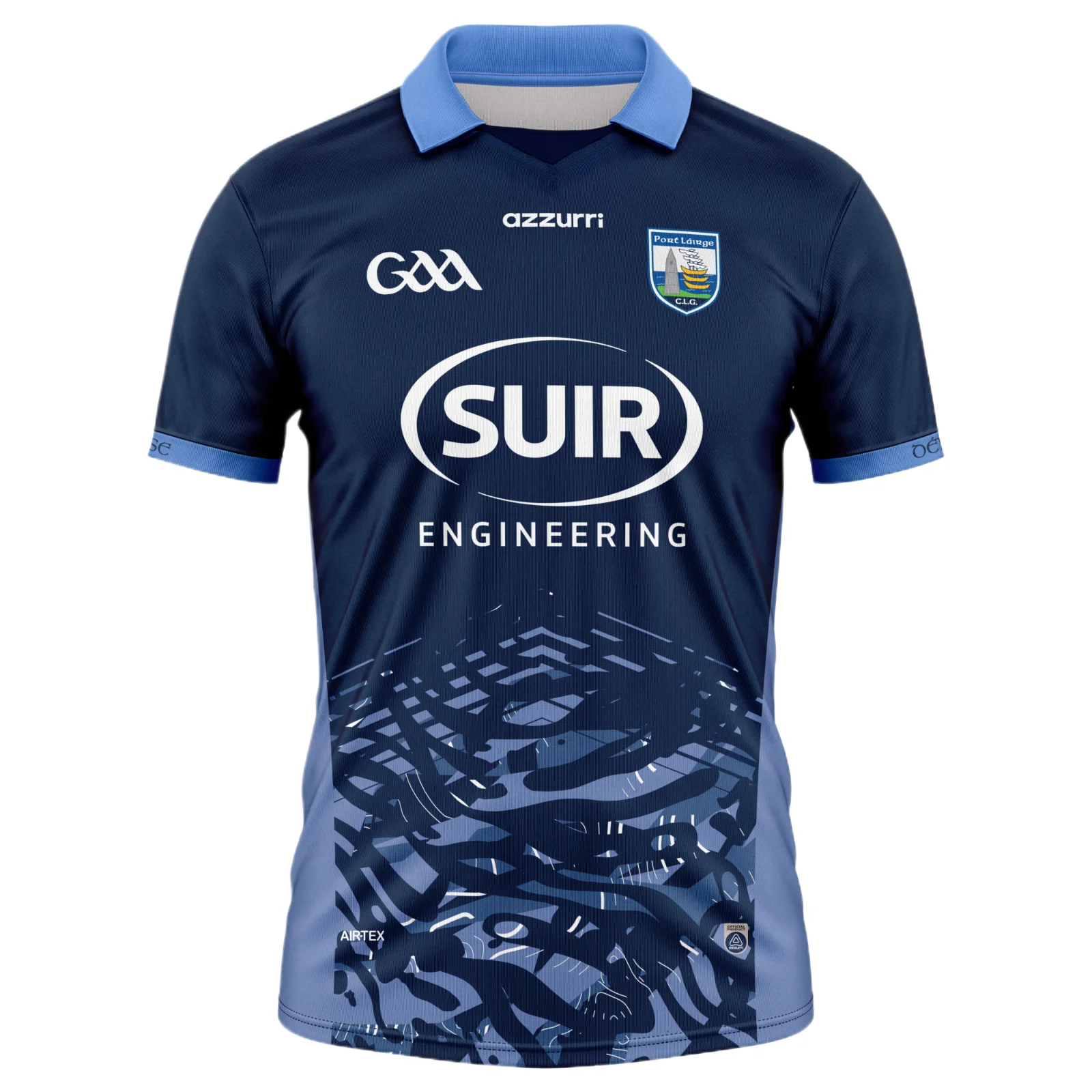 Azzurri Waterford 2026 Alternate Kids Jersey