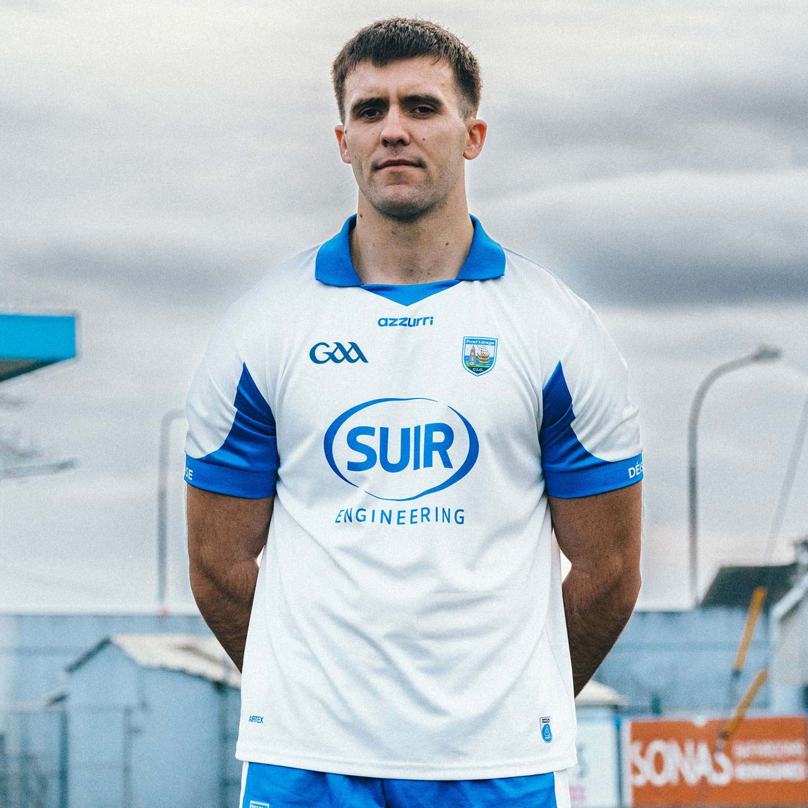 Azzurri Waterford 2026 Home Jersey - Image 3
