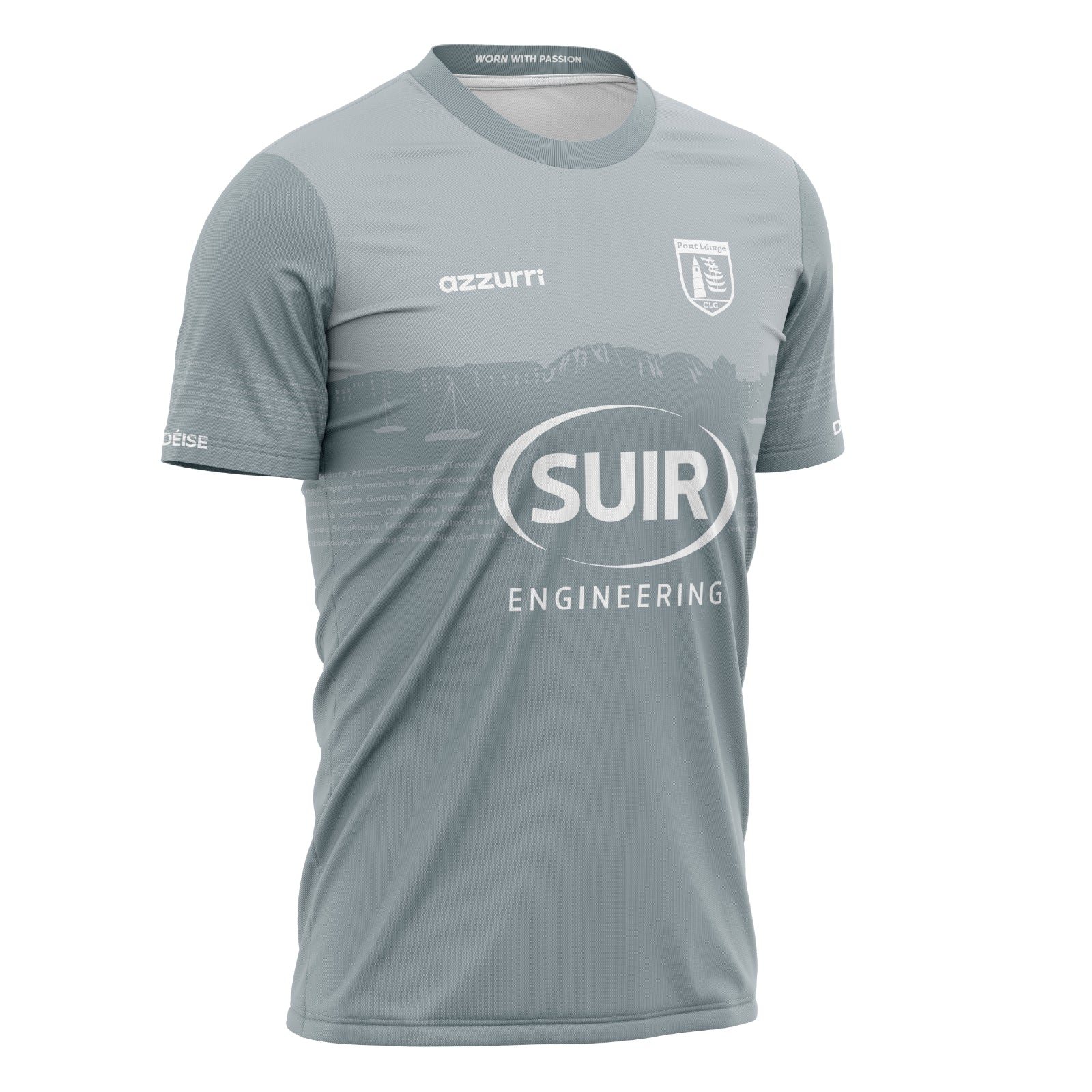 Azzurri Waterford 2026 Kids Training Jersey