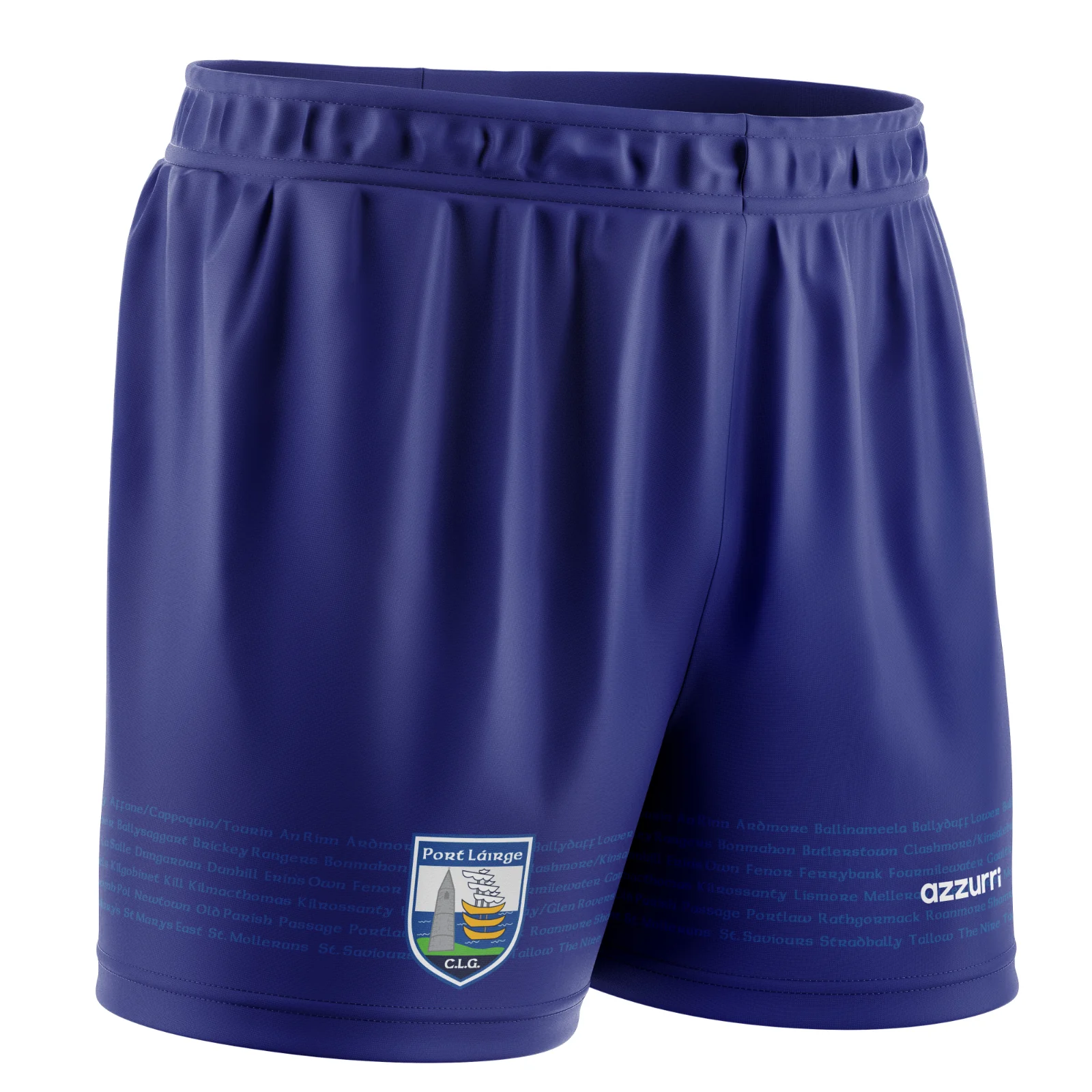 Azzurri Waterford 2026 Kids Training Shorts