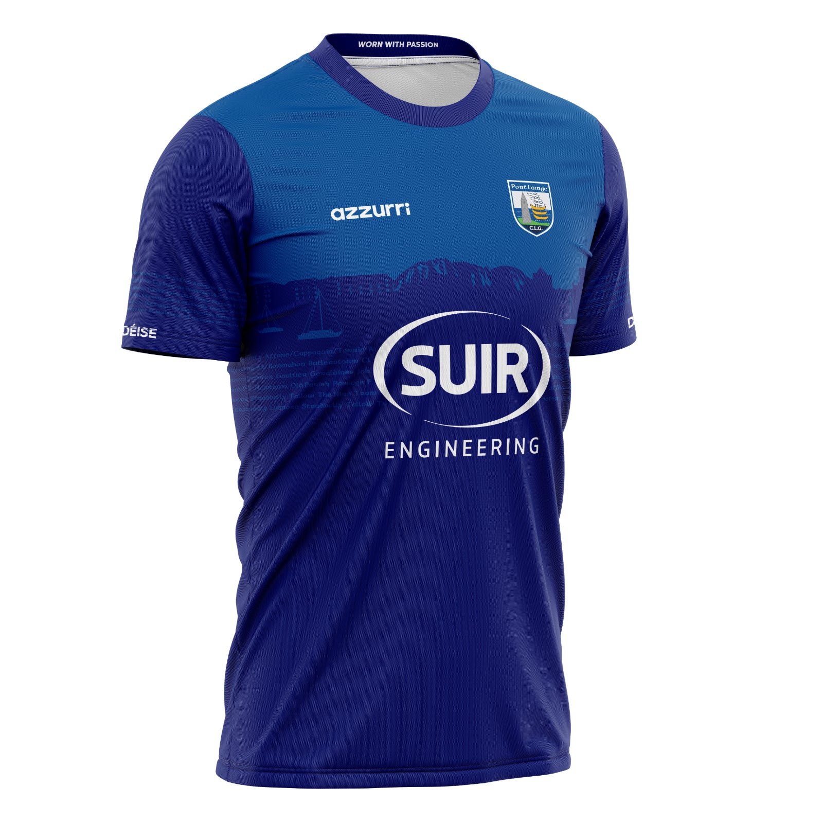 Azzurri Waterford 2026 Training Jersey
