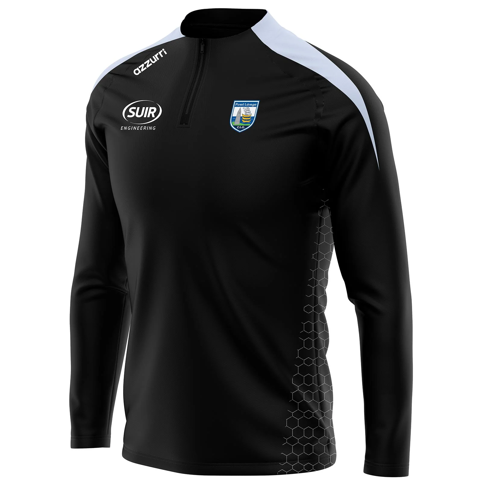Azzurri Waterford Alabama 2026 Half Zip Kids Top - Image 2