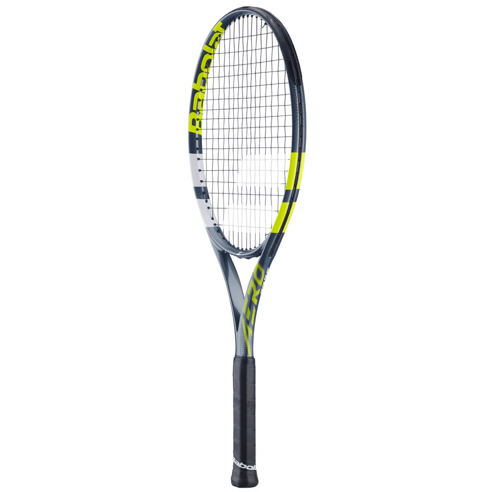 Babolat Aero JR 26 Tennis Racket Grey - Image 2